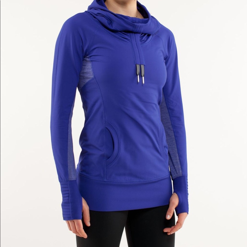 Lululemon Run on Course Pullover